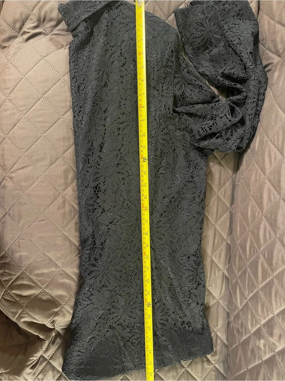 Nicole Black Lace Blazer Jacket